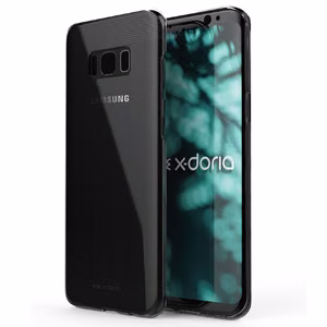 X-Doria Engage suojakuori Samsung Galaxy S8+ -laitteelle, läpinäkyvä