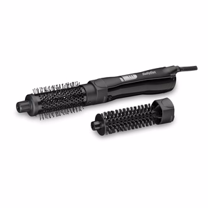 BaByliss Shape & Smooth AS82E – lämmitettävä suoristusharja, 800 W, musta