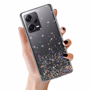 Brilliant Clear Suojakuori Xiaomi Redmi Note 14 5G:lle läpinäkyvä