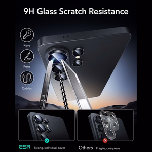 ESR Armorite Camera Protector for Samsung Galaxy S26 Ultra - Black