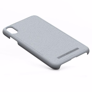 Nordic Elements Original Idun suojakuori laitteelle iPhone XS Max, vaaleanharmaa