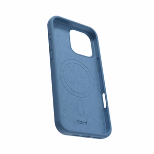 Etteri Silikoninen Mag suojakuori iPhone 16 Pro Max 6,9:lle tummansininen