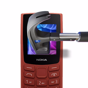 Nokia 105 4G (2023) – 3mk Silky Matt Pro puhelimen näytönsuoja