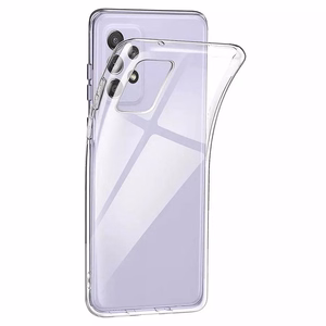 Suojakuori Samsung A23 5G:lle Back Case Ultra Slim 0,3 mm läpinäkyvä