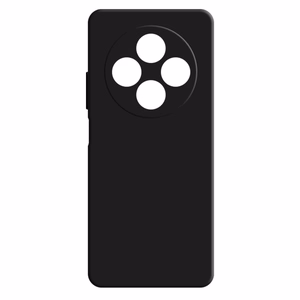 3mk Matt Case Pro Suojakuori Xiaomi Redmi 14C:lle - mattamusta