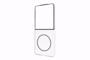 FFF766YCATW Clear Magnet Case Samsung Galaxy Flip7, Transparent