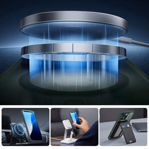 ESR Classic Pro Set Halolock MagSafe suojakuori iPhone 16 Pro Max -puhelimelle - vihreä