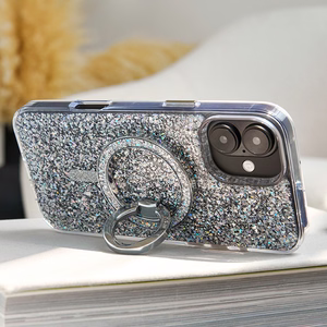 Case-Mate Twinkle MagSafe suojakuori iPhone 16 -laitteelle, Disco -kuvioinen