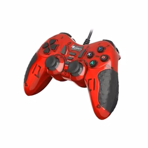 Genesis Mangan 200 NJG-1425 – wired USB gaming controller for PC/PS3, red