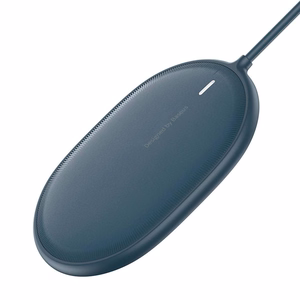 Baseus induktiiviset laturi LIGHT magneettinen iPhone 12:lle Type C kaapelilla (WXQJ-03) sininen