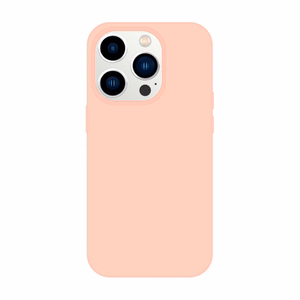 Tel Protect Silicone Premium iPhone 15 Pro:lle vaaleanpunainen