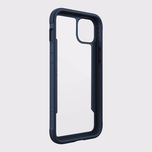 Raptic X-Doria Shield Case iPhone 14 panssaroitu suojus sininen