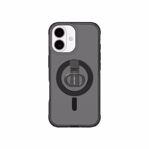 AmazingThing Titan Pro Grip Ring -sarja suojakuori iPhone 17, MagSafe-yhteensopiva - musta