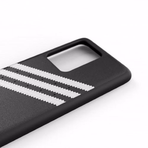 Adidas OR Moulded Case PU Samsung Galaxy S20 Ultra musta ja valkoinen