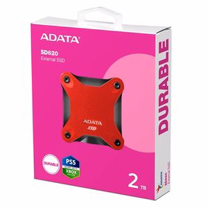 ADATA SSD DISK SD620 2TB punainen