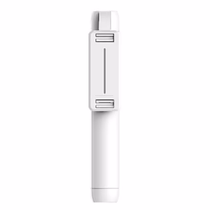 Selfie Stick MINI - with detachable bluetooth remote control and tripod - P50 White