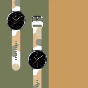 Strap Moro for Samsung Galaxy Watch 40 / 41 / 42 / 43 / 44 mm silicone bracelet watch band - pattern 6