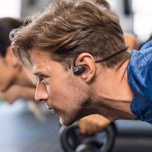 HOCO langattomat Bluetooth-kuulokkeet ilmajohtavuustekniikalla ES63 - mustat