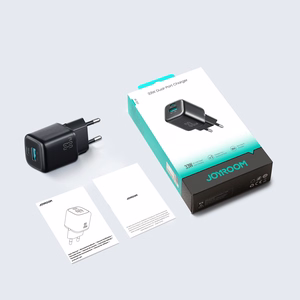 Charger Joyroom (JR-TG7) (1xUSB-C;1xUSB 3A 33W) black