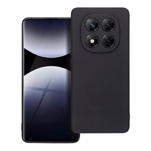 Matta musta Suojakuori Xiaomi Redmi Note 14 PRO 5G:lle