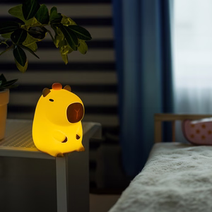 LED yövalo FRIENDLY CAPYBARA FNL-12 Forever Light