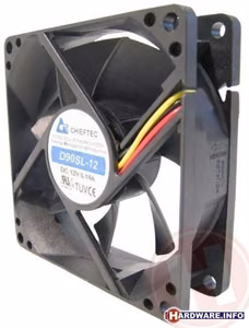 Chieftec 92mm Sleeve Bearing Fan