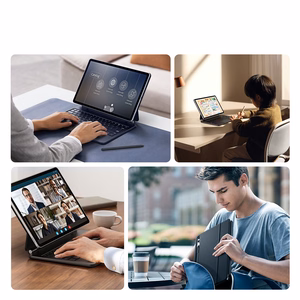 Dux Ducis MK Series Suojakuori Bluetooth-näppäimistöllä Samsung Galaxy Tab S9+ / S8+ / S7+:lle - musta