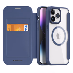 Dux Ducis Skin X Pro -suojakuori Apple iPhone 15 Pro - sininen