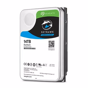 Seagate SkyHawk internal hard drive 1 TB 5400 RPM 128 MB 2.5" Serial ATA III