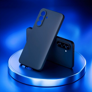 3mk Matt Case Pro Suojakuori Samsung Galaxy A56:lle - mattamusta