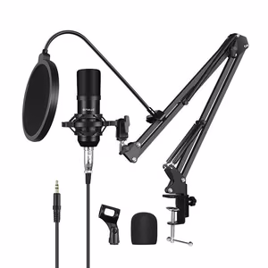 Puluz PU612B Studio Broadcast Condenser Microphone