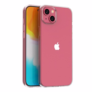 iPhone 15 Plus Suojakuori Ultra Clear -sarjasta läpinäkyvä