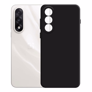 3mk Matt Case OnePlus Nord 5:lle - Matta Musta