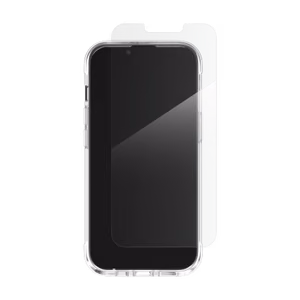 ZAGG setti Suojakuori + Karkaistu lasi LUXE BUNDLE iPhone 13 / 14 / 15 / 16e:lle - läpinäkyvä
