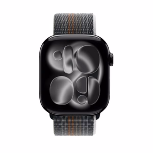 Crong Nylon Apple Watch sport band, 44/45/46/49 mm, Midnight Run