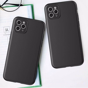 Wozinsky pehmeä suojakuori Samsung Galaxy S24 FE:lle - musta