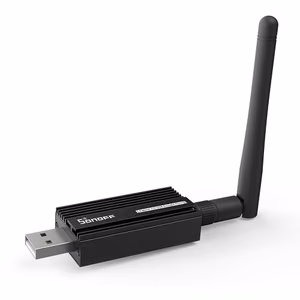 SONOFF ZBDongle-E ZigBee 3.0 Gateway Plus-E USB-sovitin (Home Assistant, openHAB, Zigbee2MQTT)