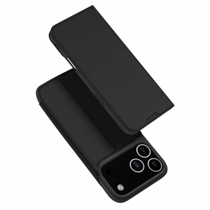 DUX DUCIS lompakkosuojakuori SKIN PRO iPhone 17 Pro Max:lle musta