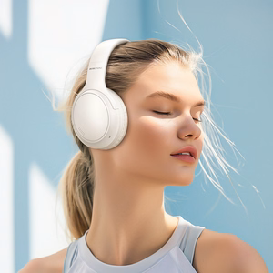 Valkoiset Bluetooth-kuulokkeet Borofone BO29 Fascinador