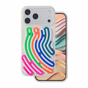 DIY Snake suojakuori iPhone 17 Pro 6,3" beige
