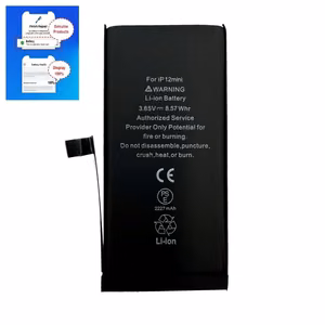 OEM-akku Apple iPhone 12 mini -puhelimelle, 2227 mAh, diagnostiikkatuella