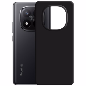 3mk Matt Case Pro case for Xiaomi Redmi Note 14 Pro+ - matte black