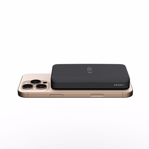 Powerbank Tech-Protect PB24 LifeMag QI2 MagSafe 10000 mAh - musta