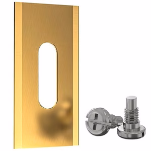 Auto-Mover Blade, Titanium Coating 35x18x0.6 mm, 30pcs