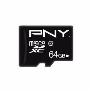 PNY Performance Plus 64 GB MicroSDXC Class 10 muistikortti