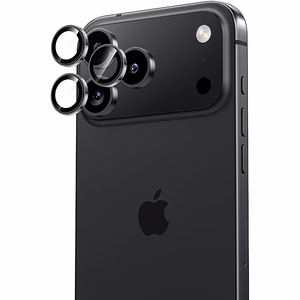 Benks DR Sapphire Lens Protector (C.M.SX.AP.BK.LB74) for Iphone18 Pro/Pro Max black