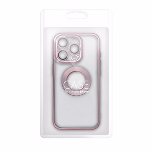 Glam Suojakuori iPhone 17 PRO:lle puuterivaaleanpunainen