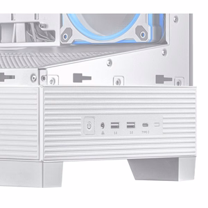 ASUS A31 Plus TG ARGB Valkoinen Midi Tower -kotelo