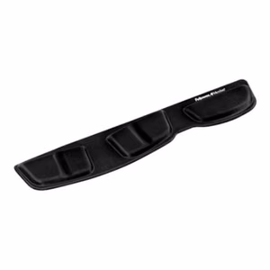Fellowes Health-V Fabrik Keyboard Palm Support Keyboard Palm Black