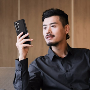 DUX DUCIS BRIL Suojakuori Samsung Galaxy Z Fold 7 5G:lle - Musta